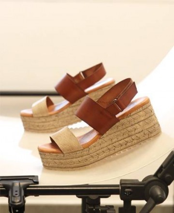 Sandalias cuña Tambi Klin Sandalias cuña Tambi Klin