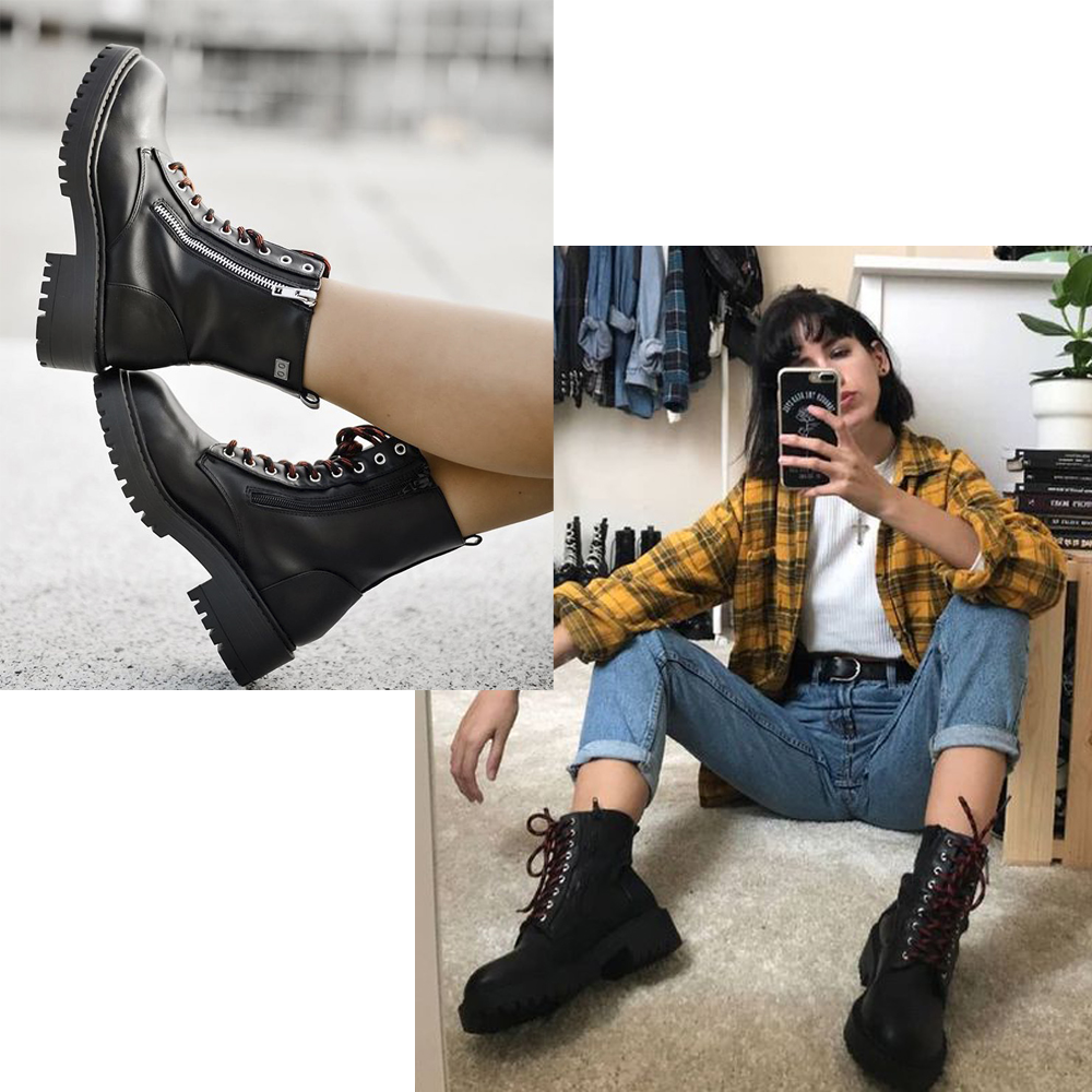 coolway-alma4-Botas militares ¡Te cautivarán!