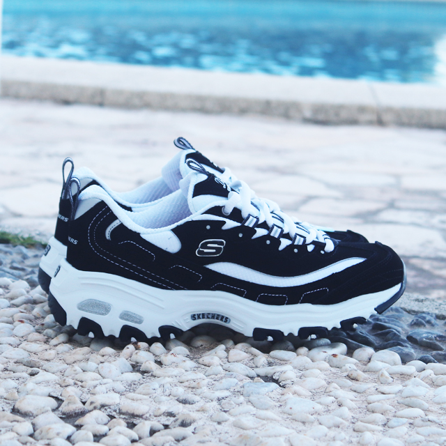 talla de pie en centímetros sneakers skechers