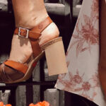 6 Zapatos con tacón ancho para ir cómoda a cualquier evento