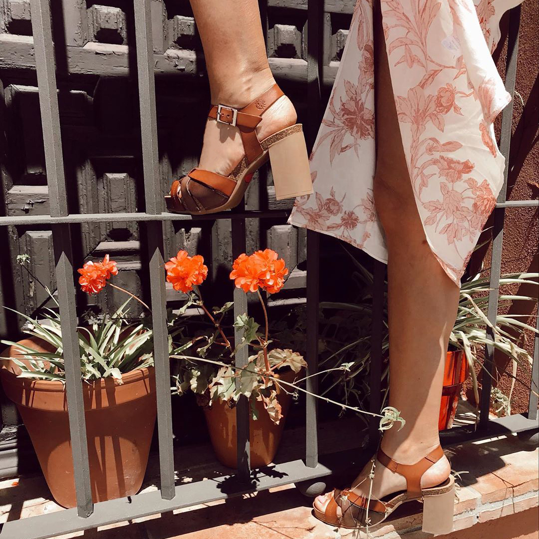 zapatos tacón alto