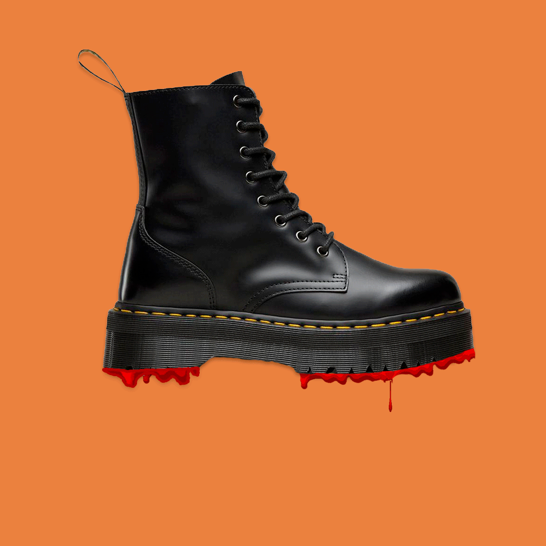 Descuentos zapatos halloween Botas Dr Martens Jadon