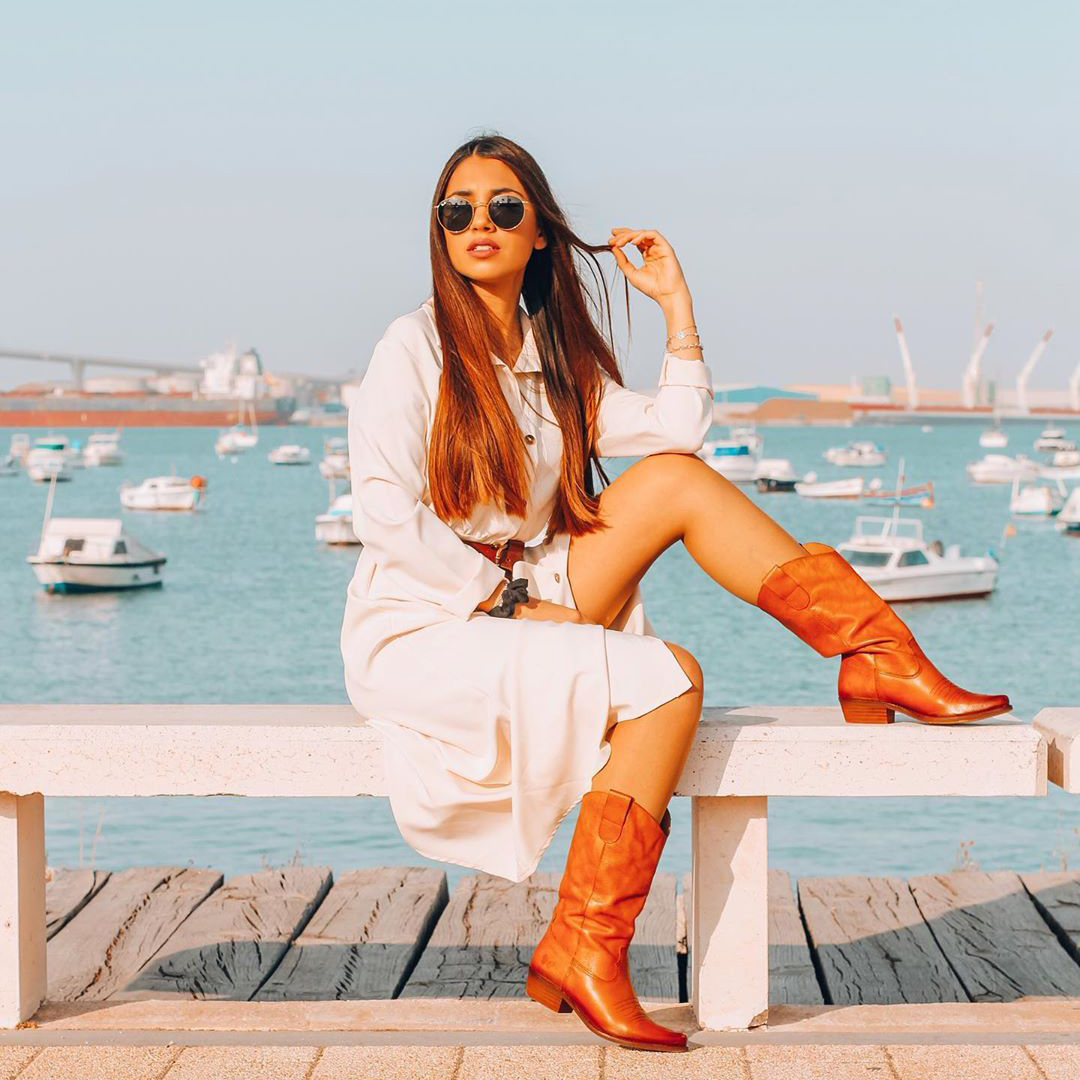 Botas de cowboy de mujer: cómo combinarlas y qué modelos llevar