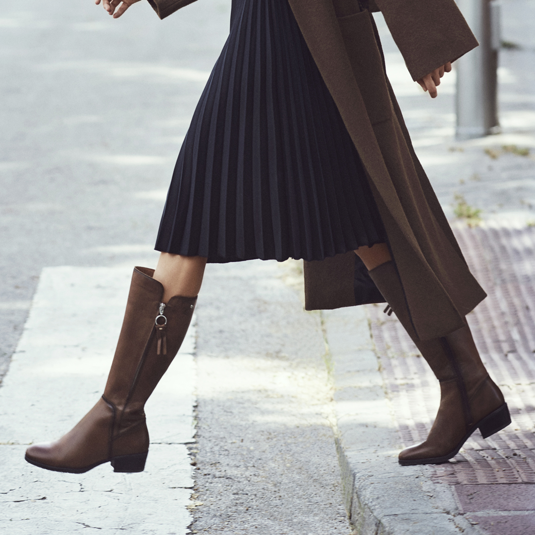 Botas sin tacón pikolinos W1U-9653 Daroca