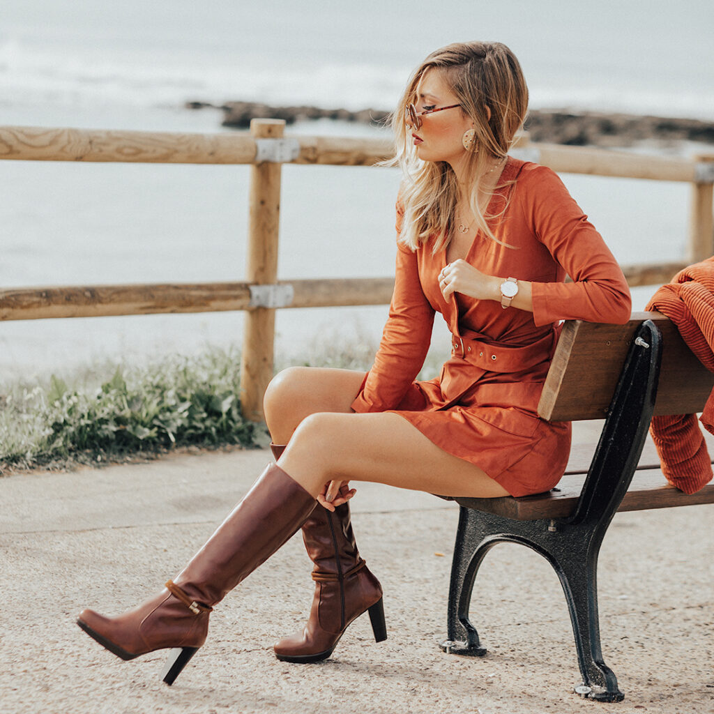 Tacón Alto Botas Mosqueteras Pura Lopez Botas Altas Blancas Mujer