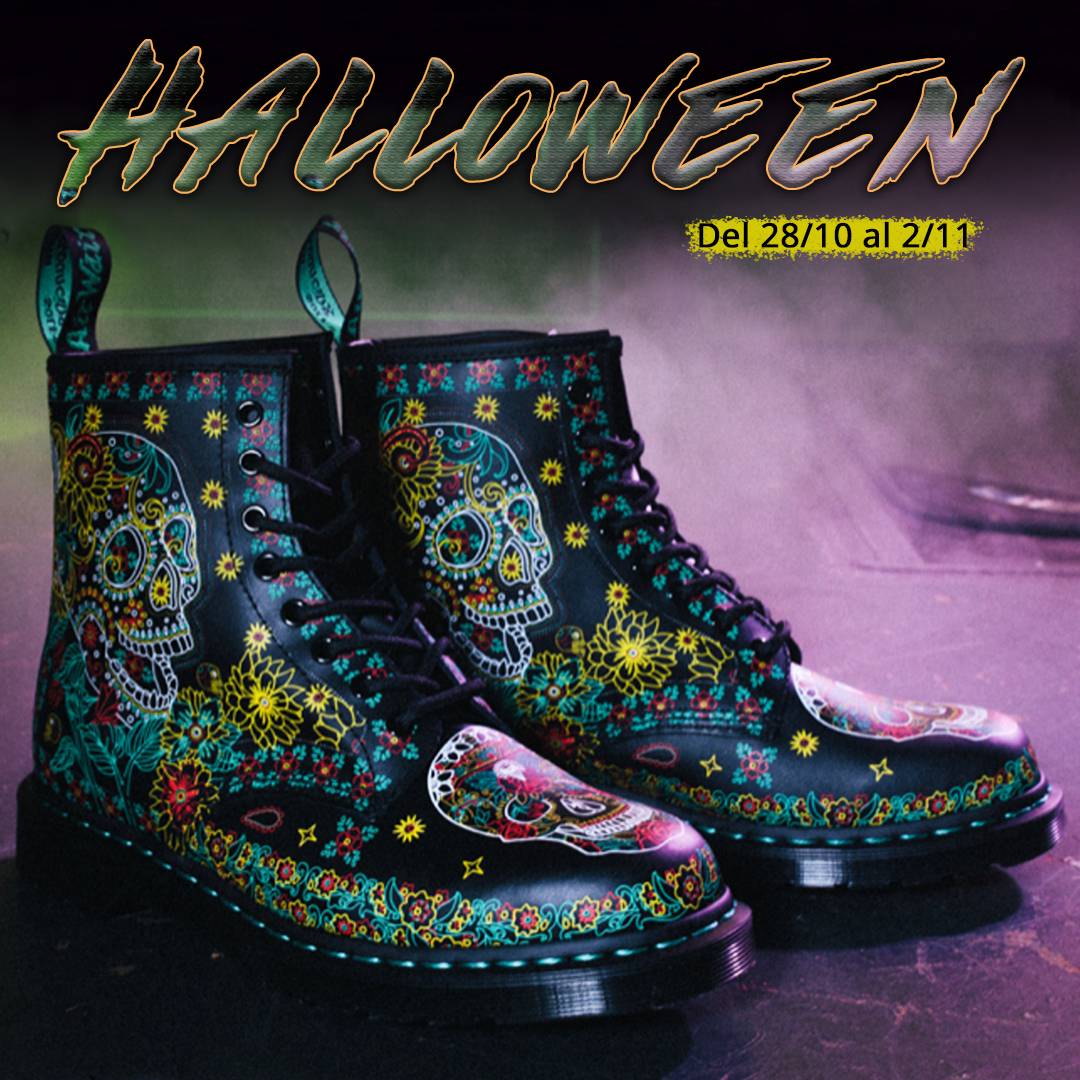 Descuentos zapatos halloween