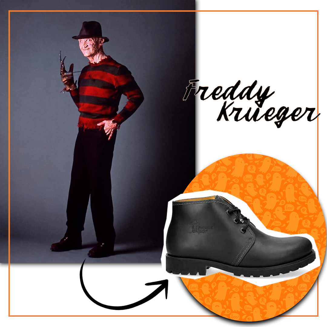 Descuentos zapatos halloween botas negras Panama Jack C3