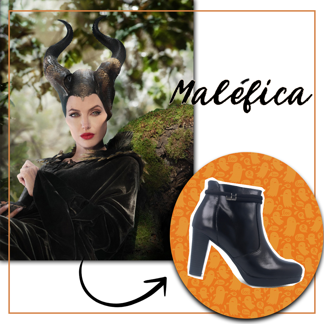 Descuentos zapatos halloween botines de tacón Patricia Miller 1013