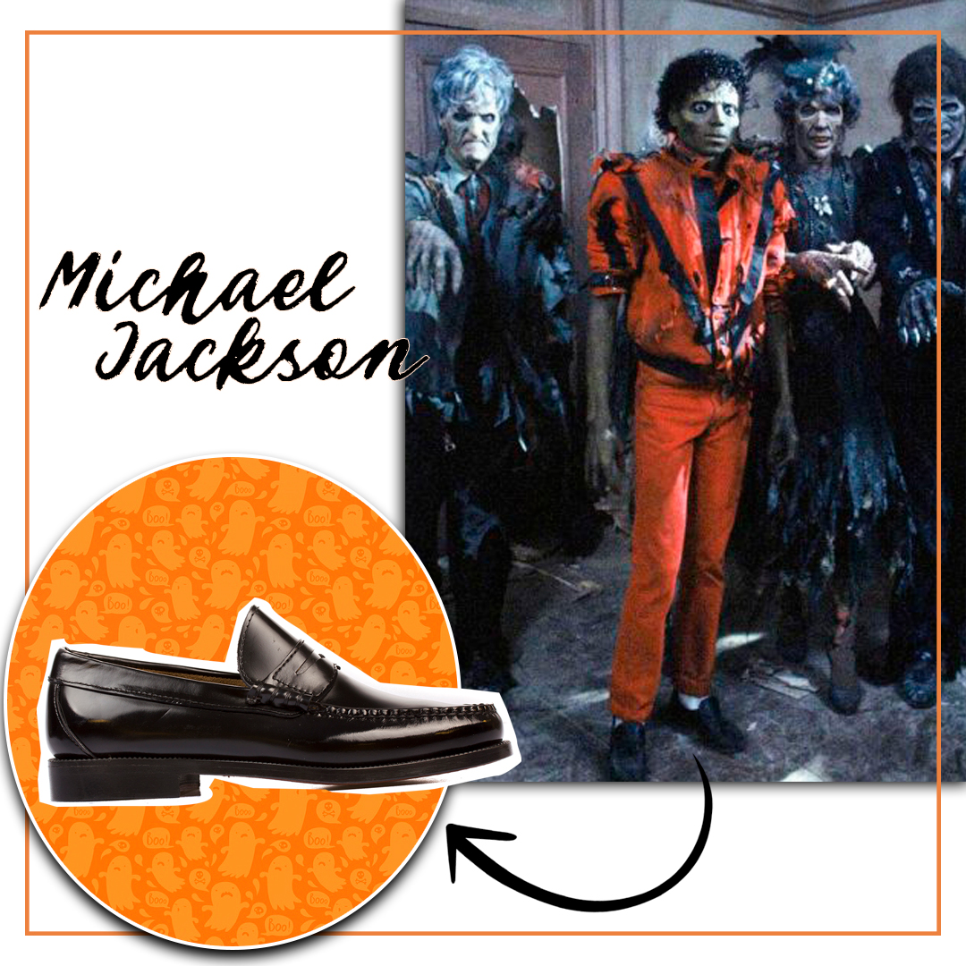 Descuentos zapatos halloween mocasines negros Catchalot s61-N