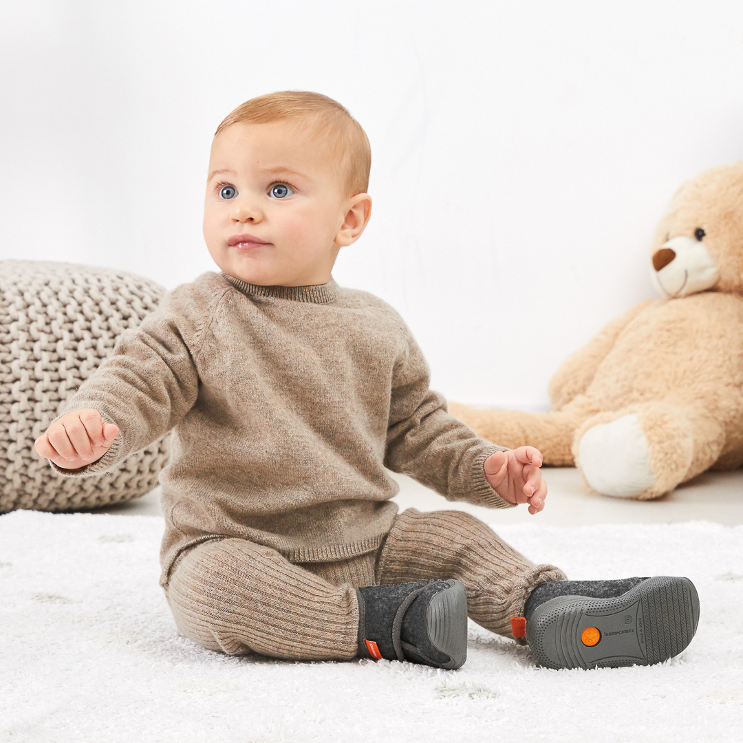 botines para niño