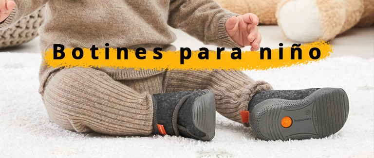 Botas y botines de invierno para niños