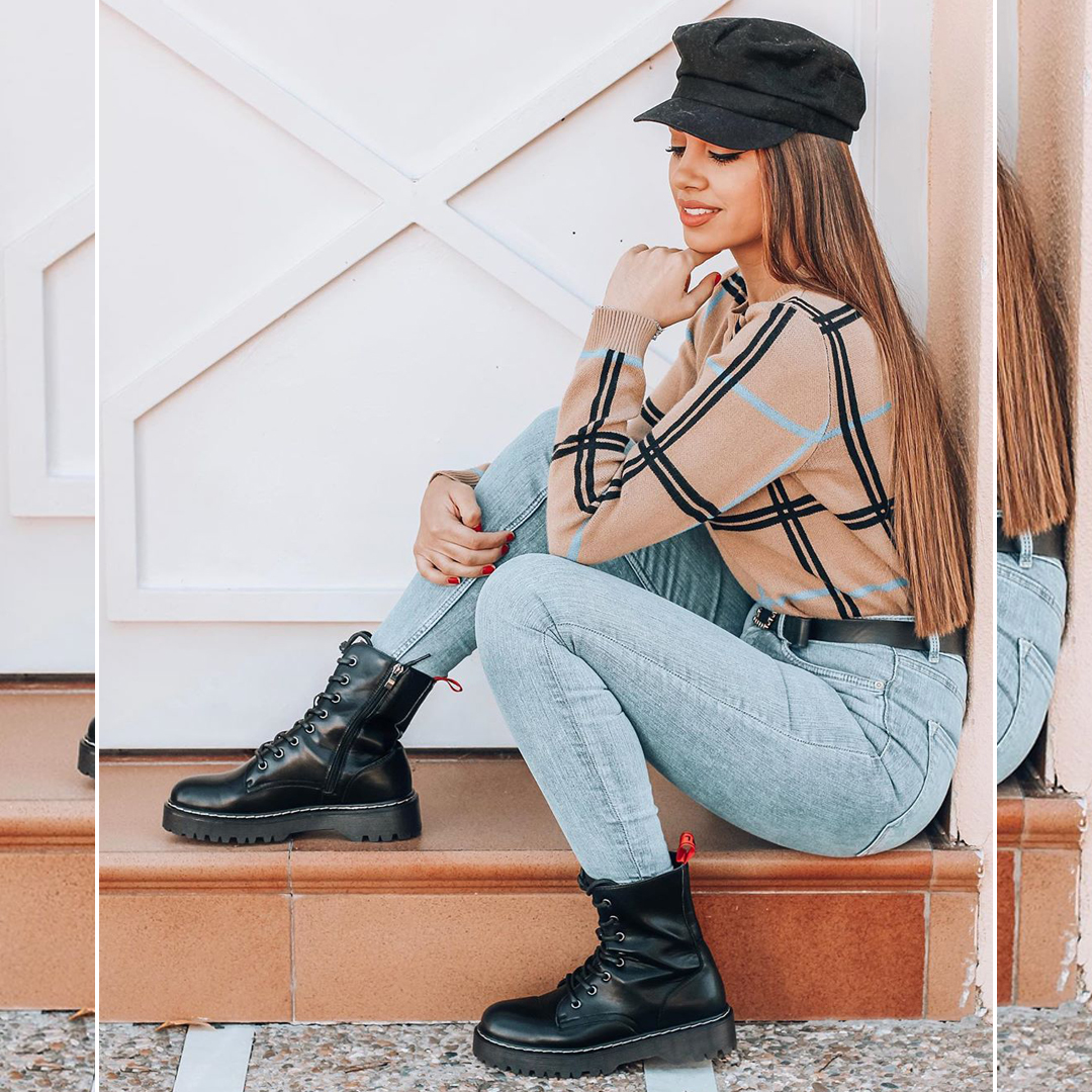 Promoción Black Friday Bota militar Coolway Cardy
