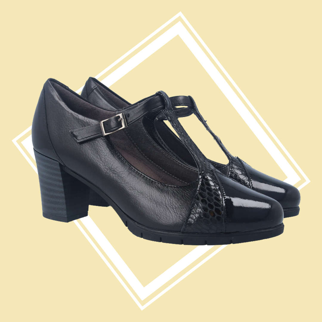 zapatos mary jane comprar zapatos de salón Pitillos Gilda 5764
