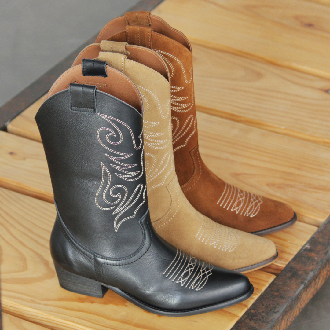 zapatos para mujer botas cowboy bryan jandra