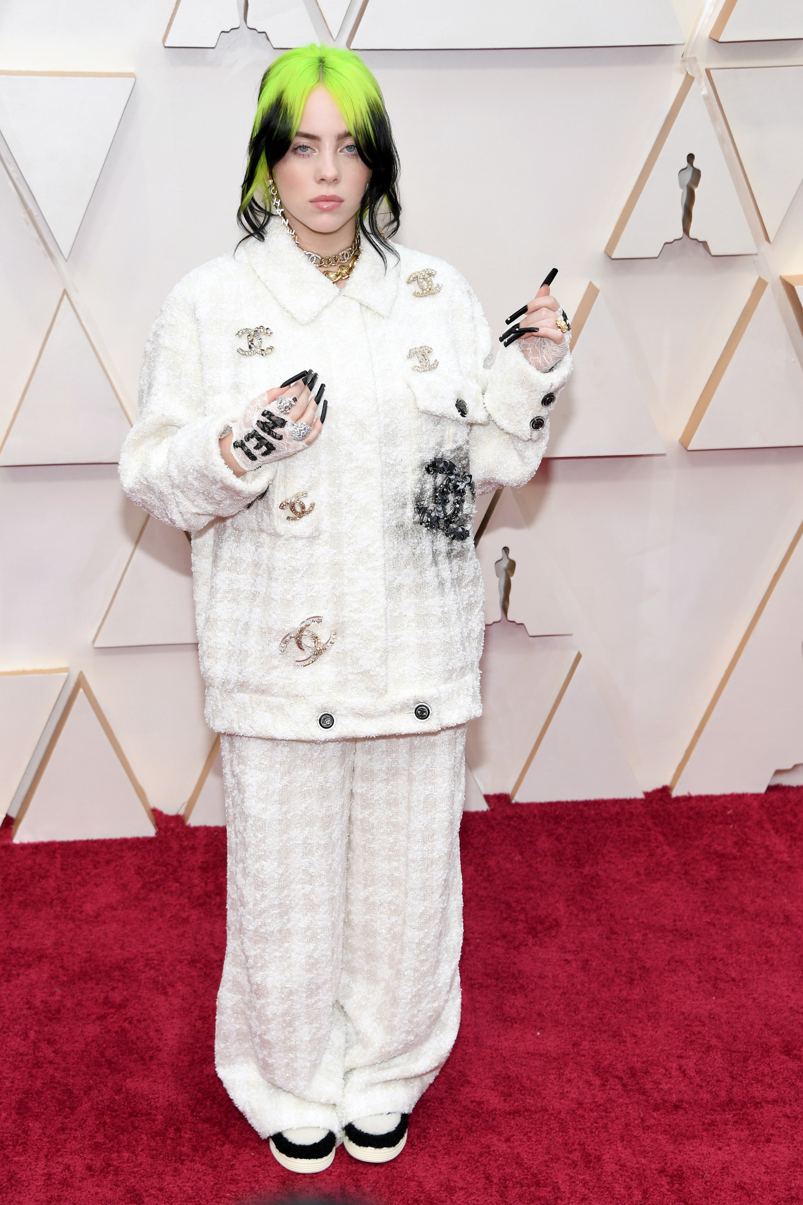 Zapatos Oscars 2020: Look Billie Elish en los Oscars 2020