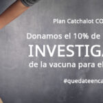 Covid-19: Catchalot dona el 10% de sus ventas a la investigación de la vacuna contra el coronavirus