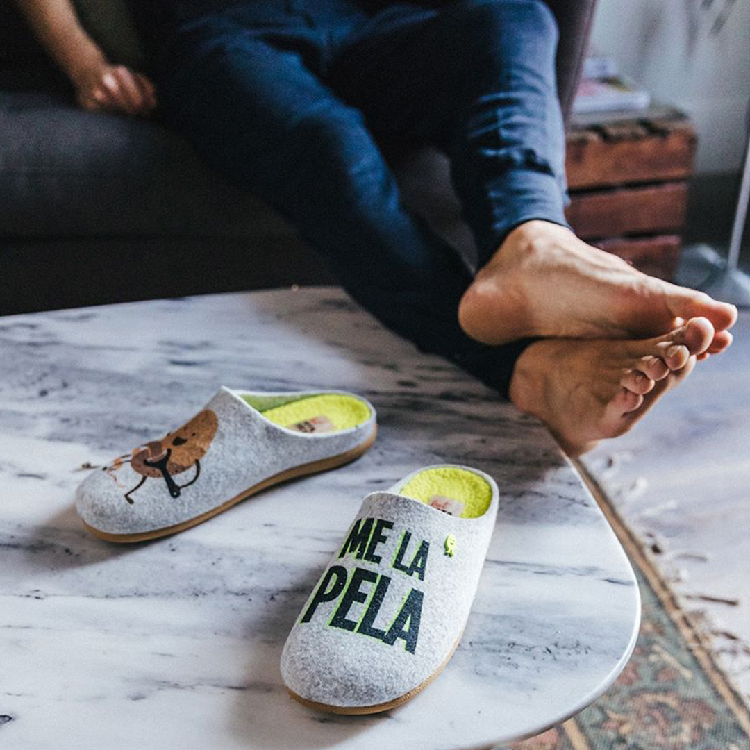 Zapatillas de estar por casa hombre Hot Potatoes