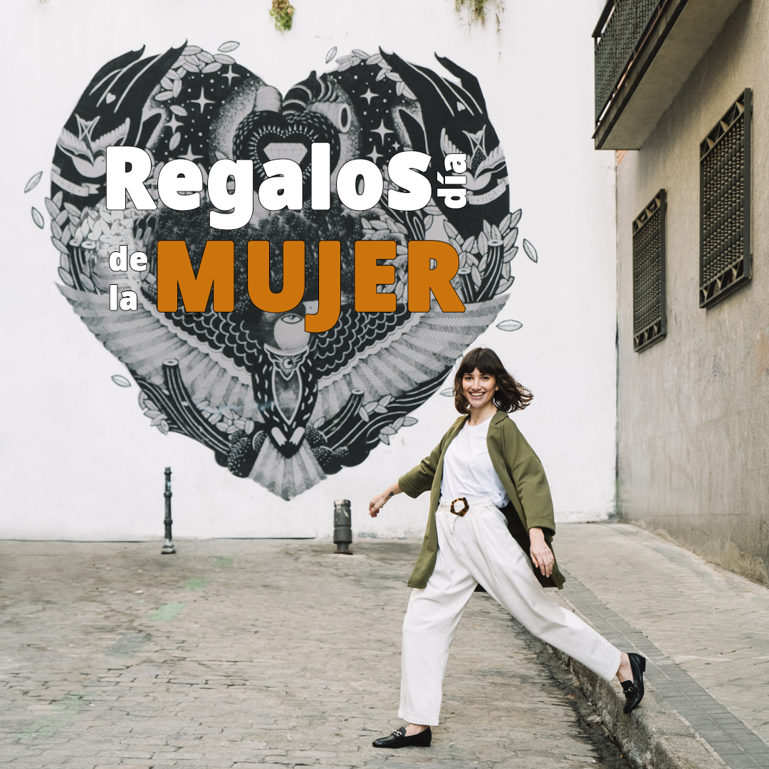 regalos día de la mujer