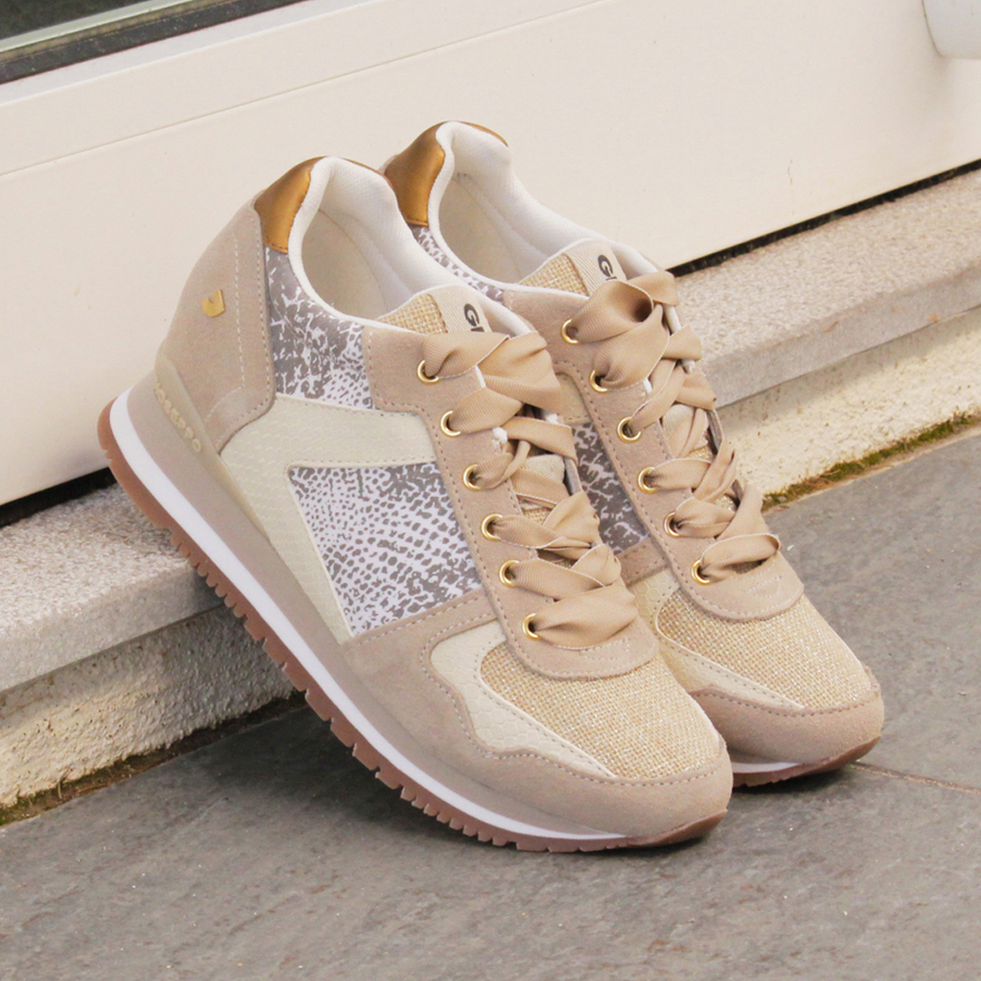 Zapatos para el día de lamadre: Sneaker con cuña interna Gioseppo Howrah 58731