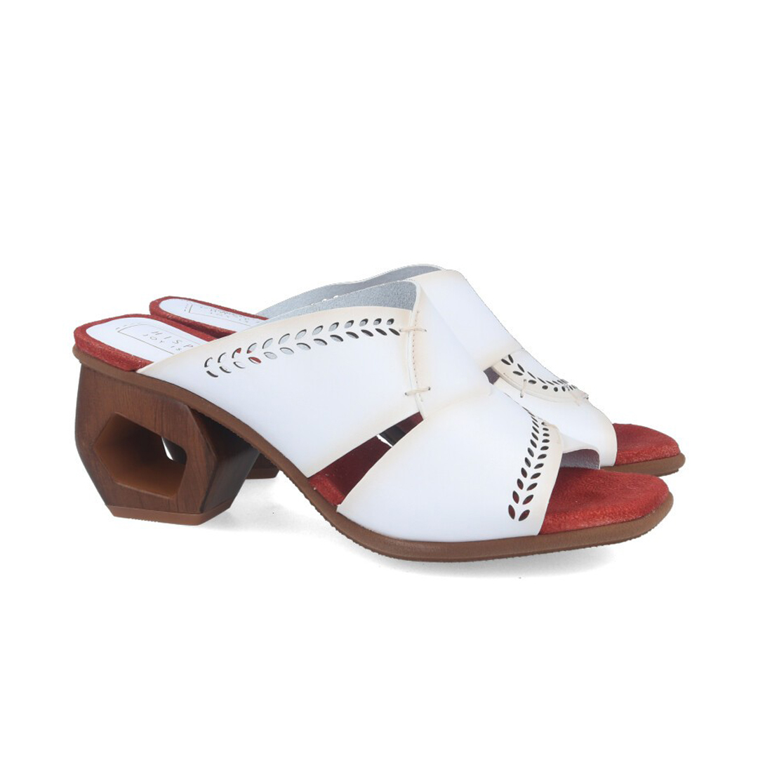  Moda en zapatos esta primavera 2020 mujer sandalias con tacon bloque  HISPANITAS HV 00191