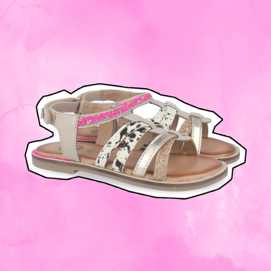 sandalias de niña gioseppo 58890