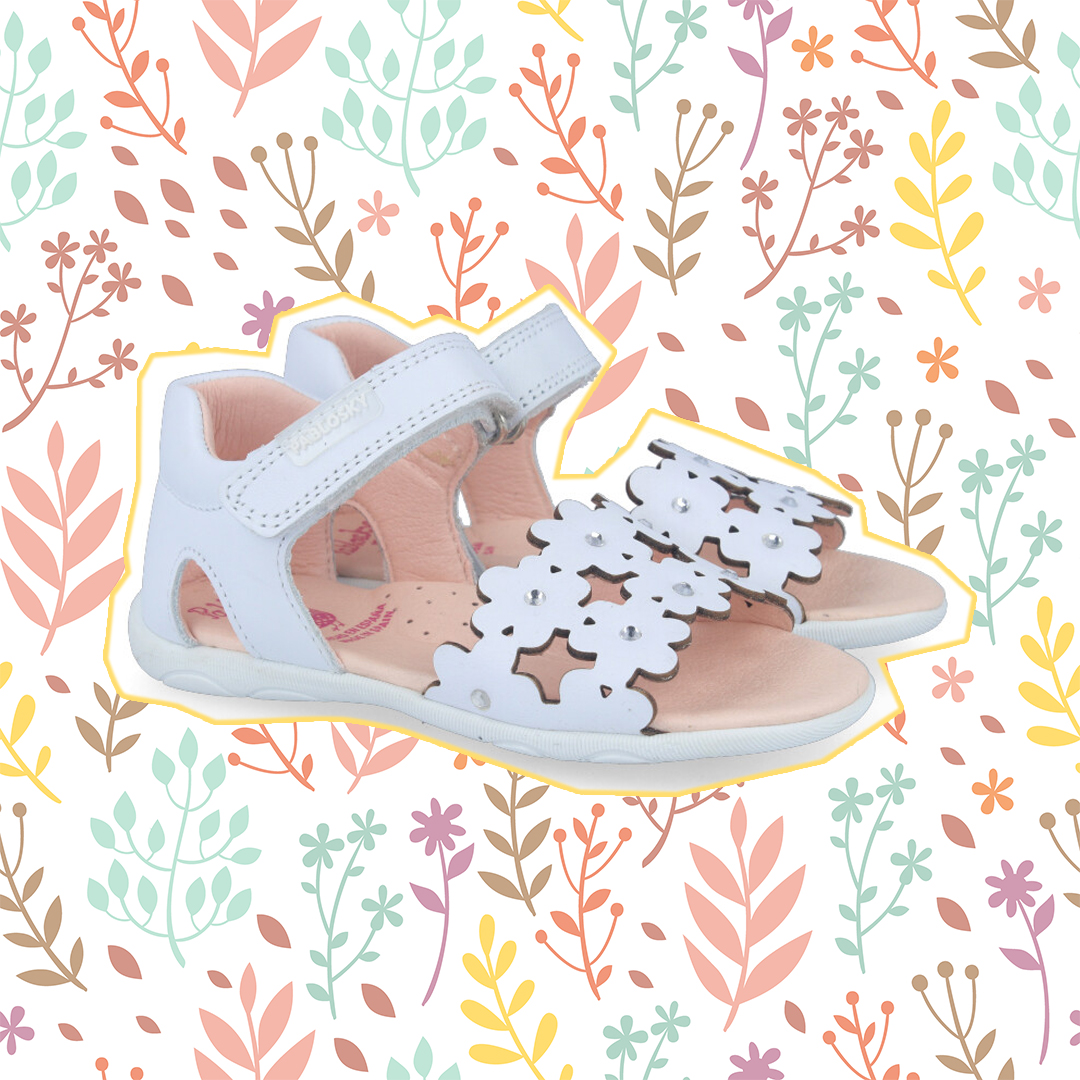Sandalias de niña Pablosky 073300