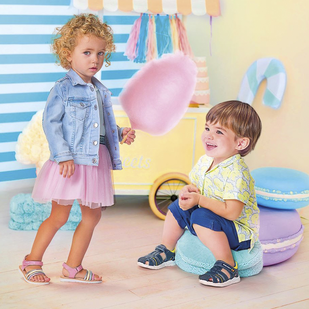 sandalias de niño para verano