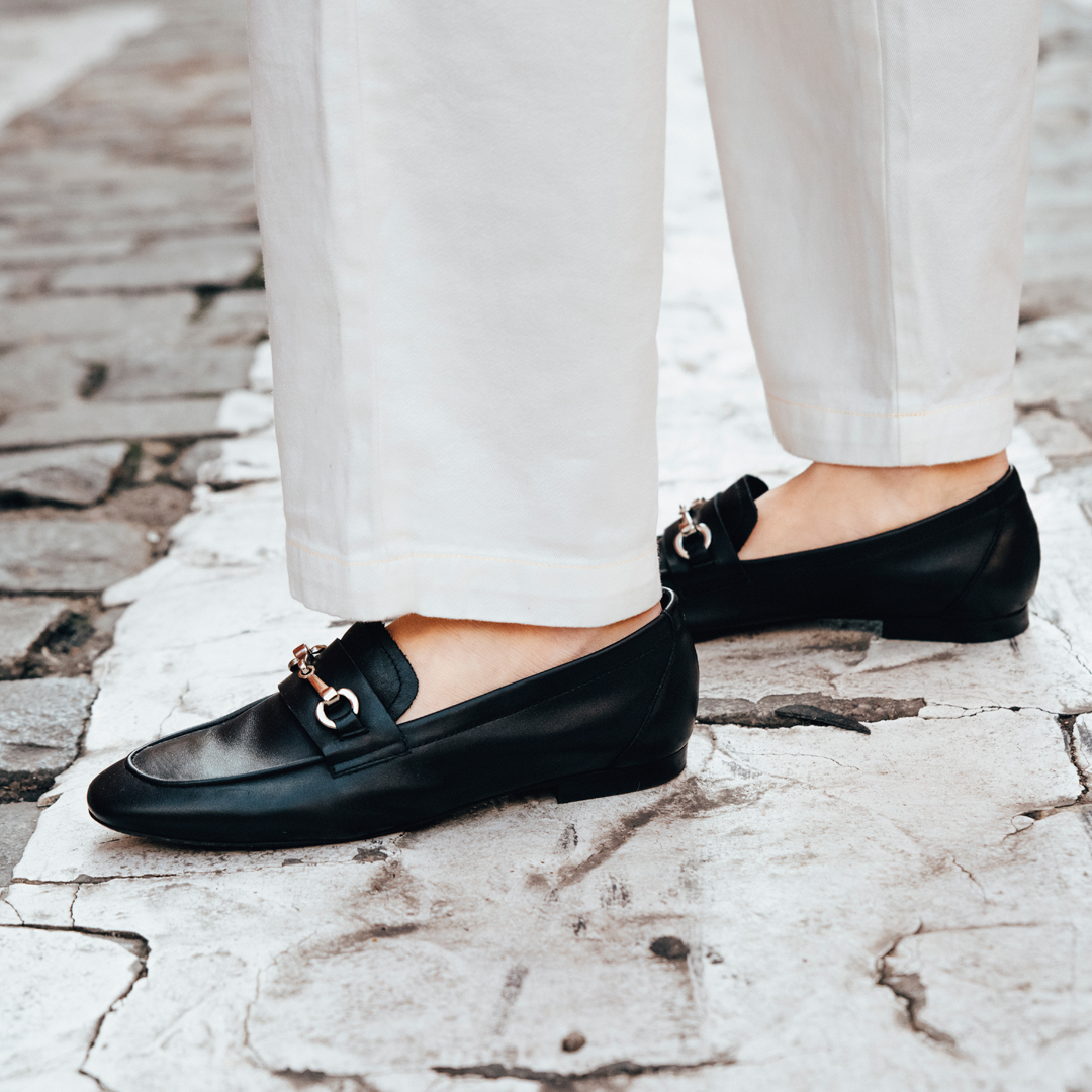 rozaduras pie mocasines de mujer