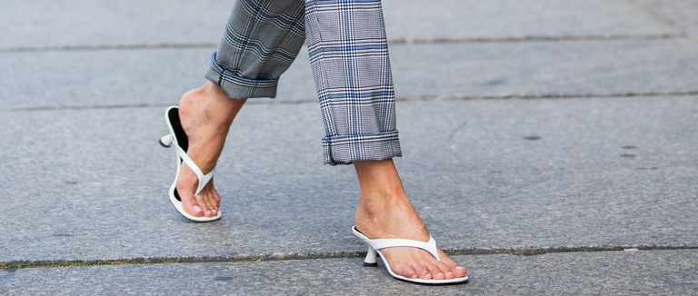 Sandalias thong sandalias de de mujer, de moda este verano