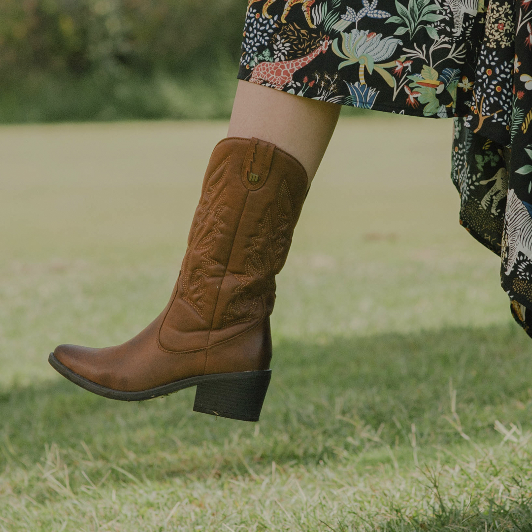 Famtrip experience aw20 botas cowboy Mustang Tanubis