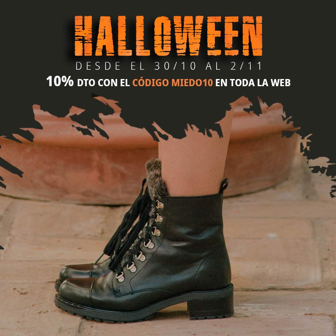 Descuentos zapatos halloween Botas Andares