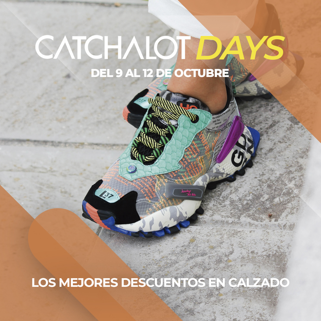 Catchalot days ofertas en zapatos de nueva colección aw20