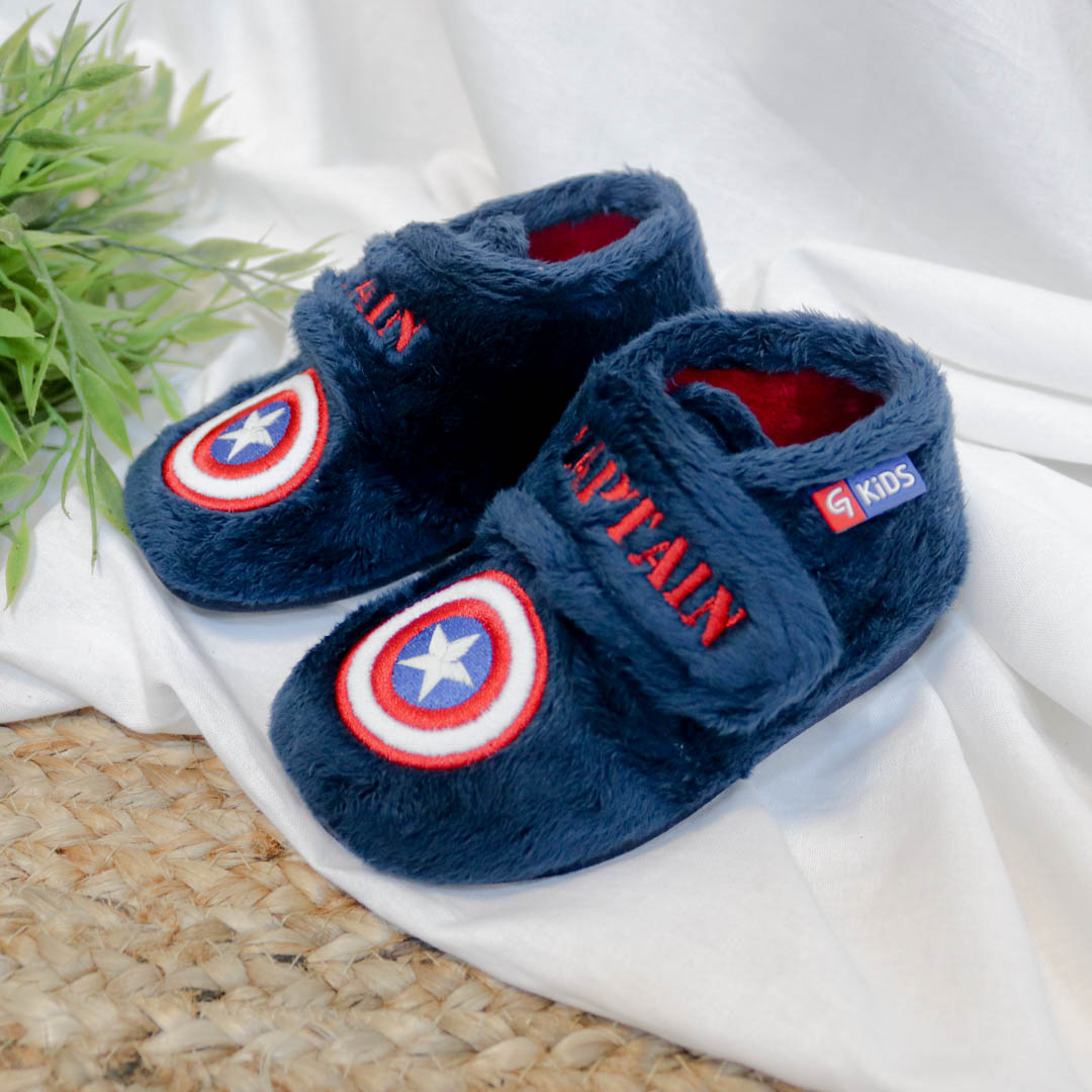 Zapatillas de estar por casa Garzon capitán américa