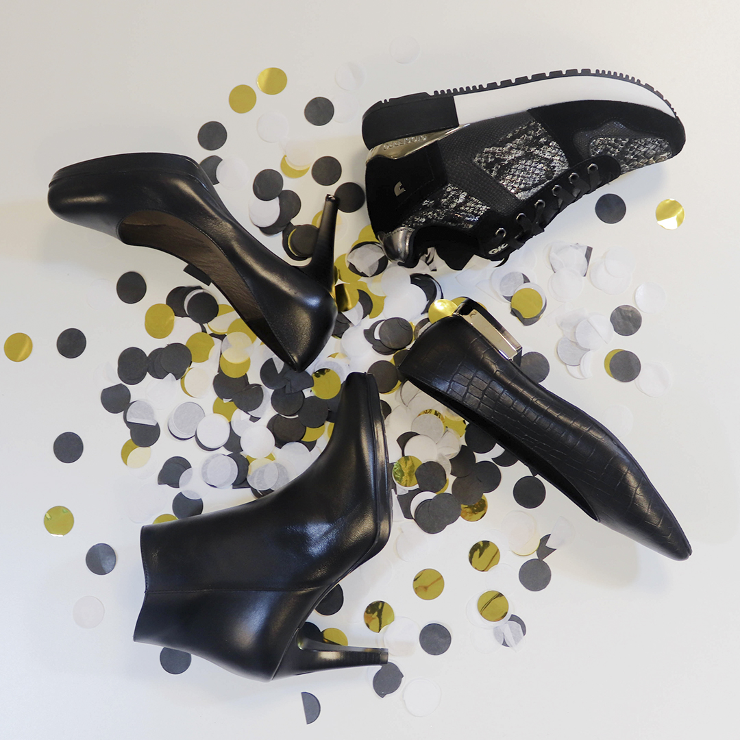 zapatos cómodos para nochevieja