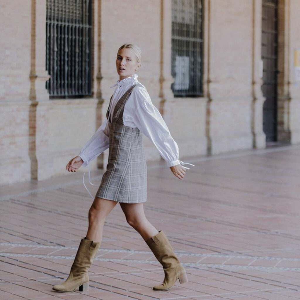 Botas camperas de mujer Botas camperas de mujer
