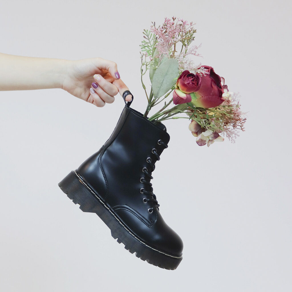 Regalo de San Valentín Bota militar Coolway