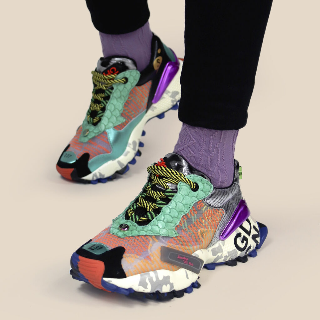 Zapatillas de colores Exé