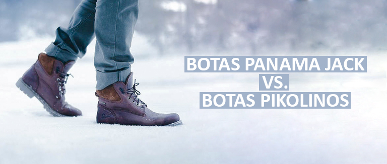 Blog zapatos Catchalot Botas Panama Jack de hombre-Comparativa Botas Panama Jack vs. Botas Pikolinos: características y diferencias