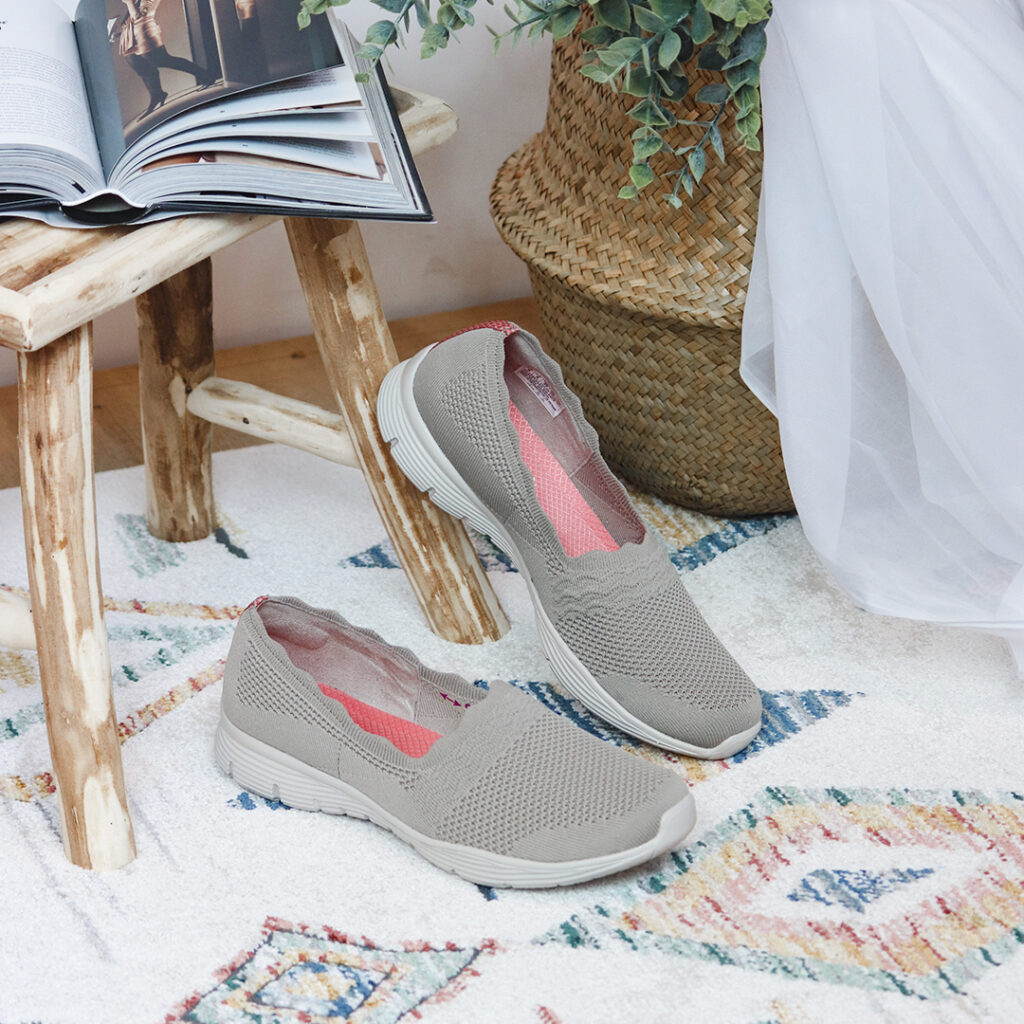 Vacaciones industria Camello Las mejores zapatillas Skechers de mujer primavera-verano