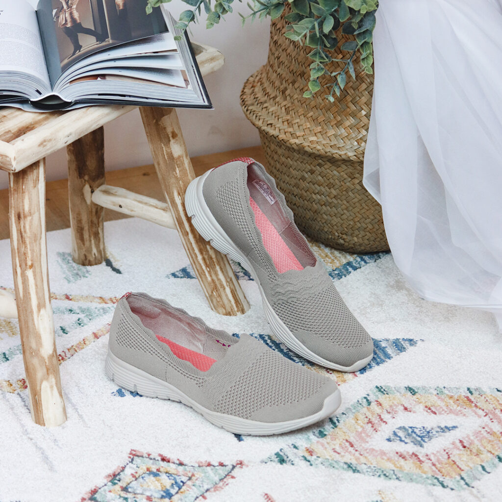 Mocasín cómodo Skechers Seager Umpire 158011