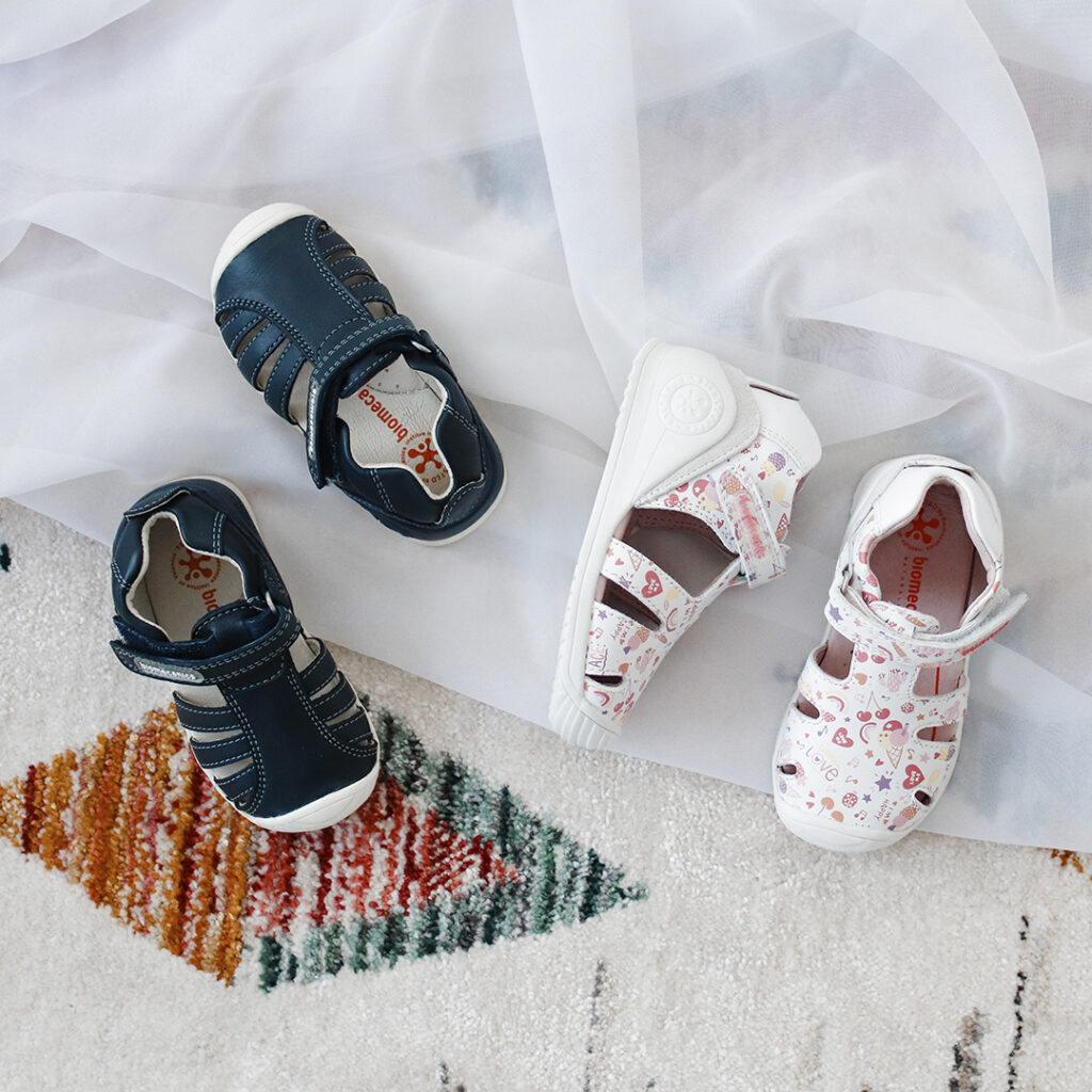 Blog zapatos Catchalot Las mejores sandalias Pablosky y Biomecanics para niños