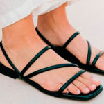 Square toe, la sandalia de punta cuadrada para la caza tendencias que llevas dentro