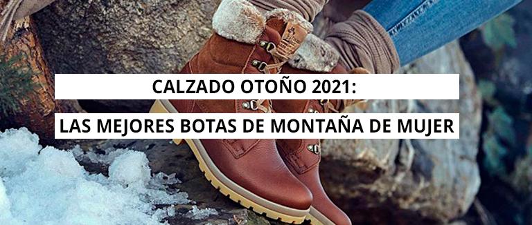 Calzado otoño 2021: las mejores botas de montaña de mujer que no pueden faltar en tu zapatero