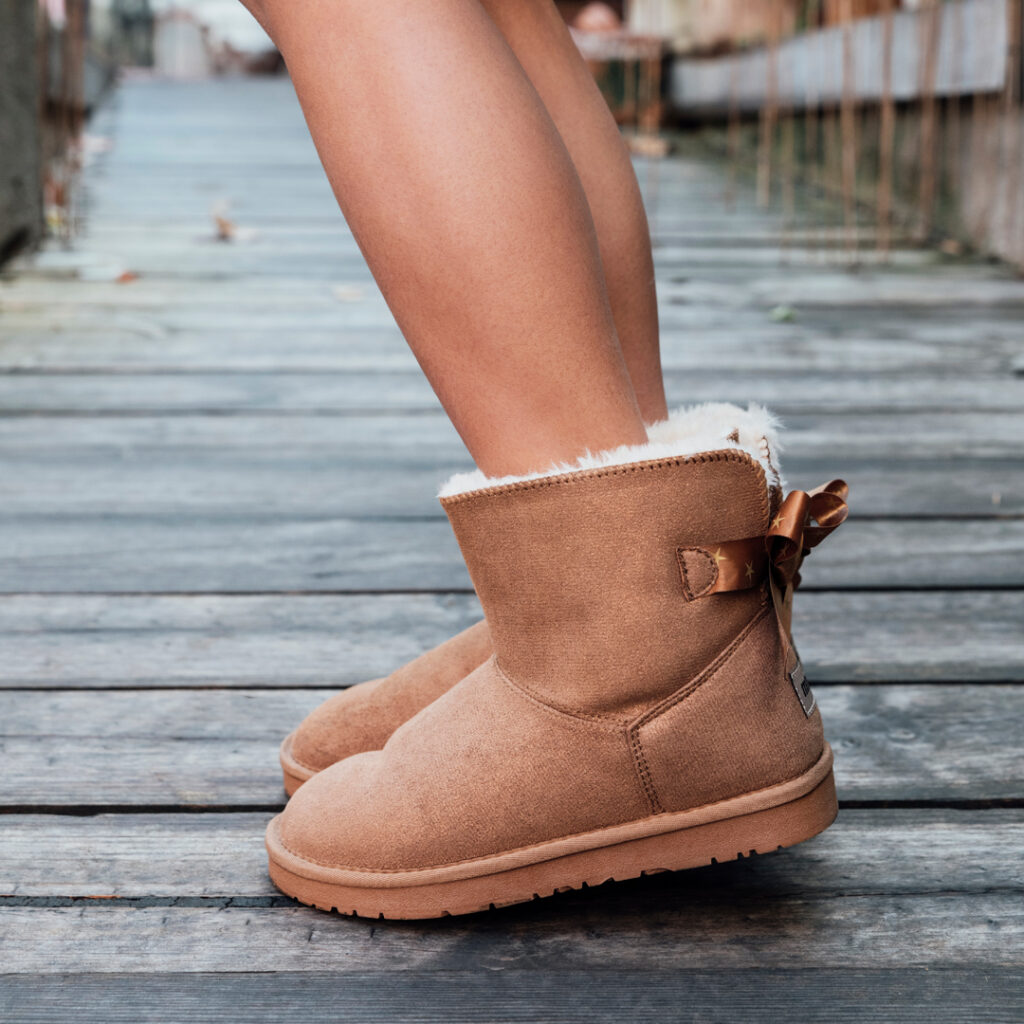 Bota australiana niña Mustang 47951-BJ