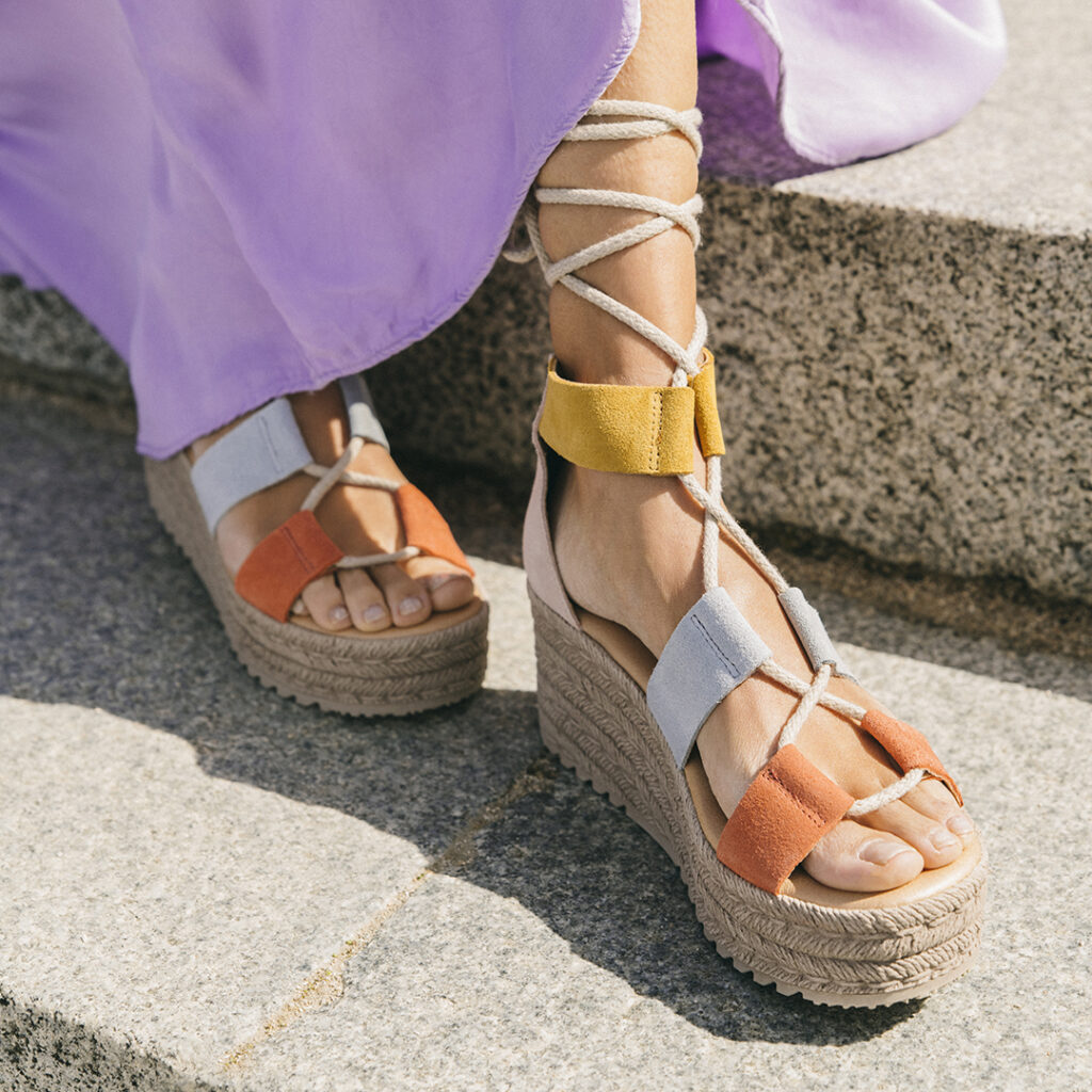 sandalias mujer Andares