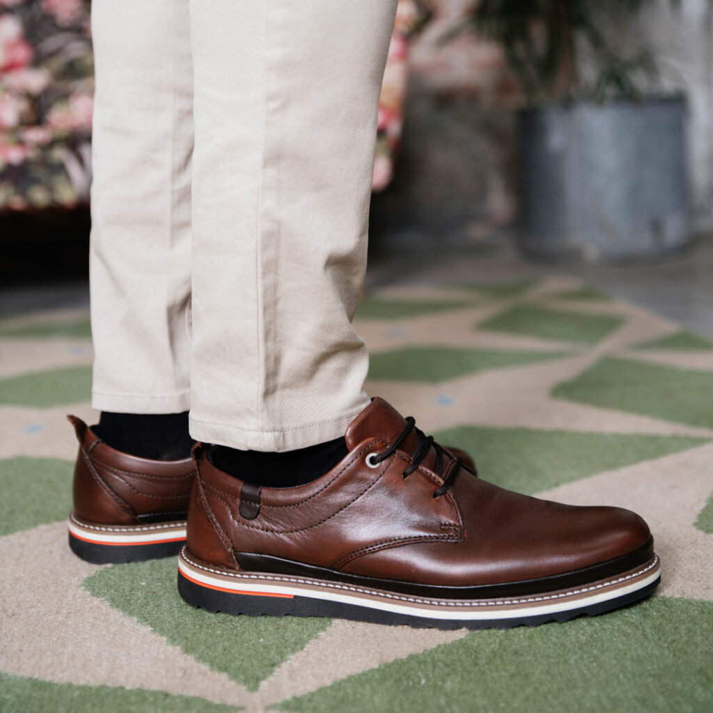 Zapato marrón estilo casual Catchalot 8387