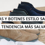 Botas y botines estilo safari