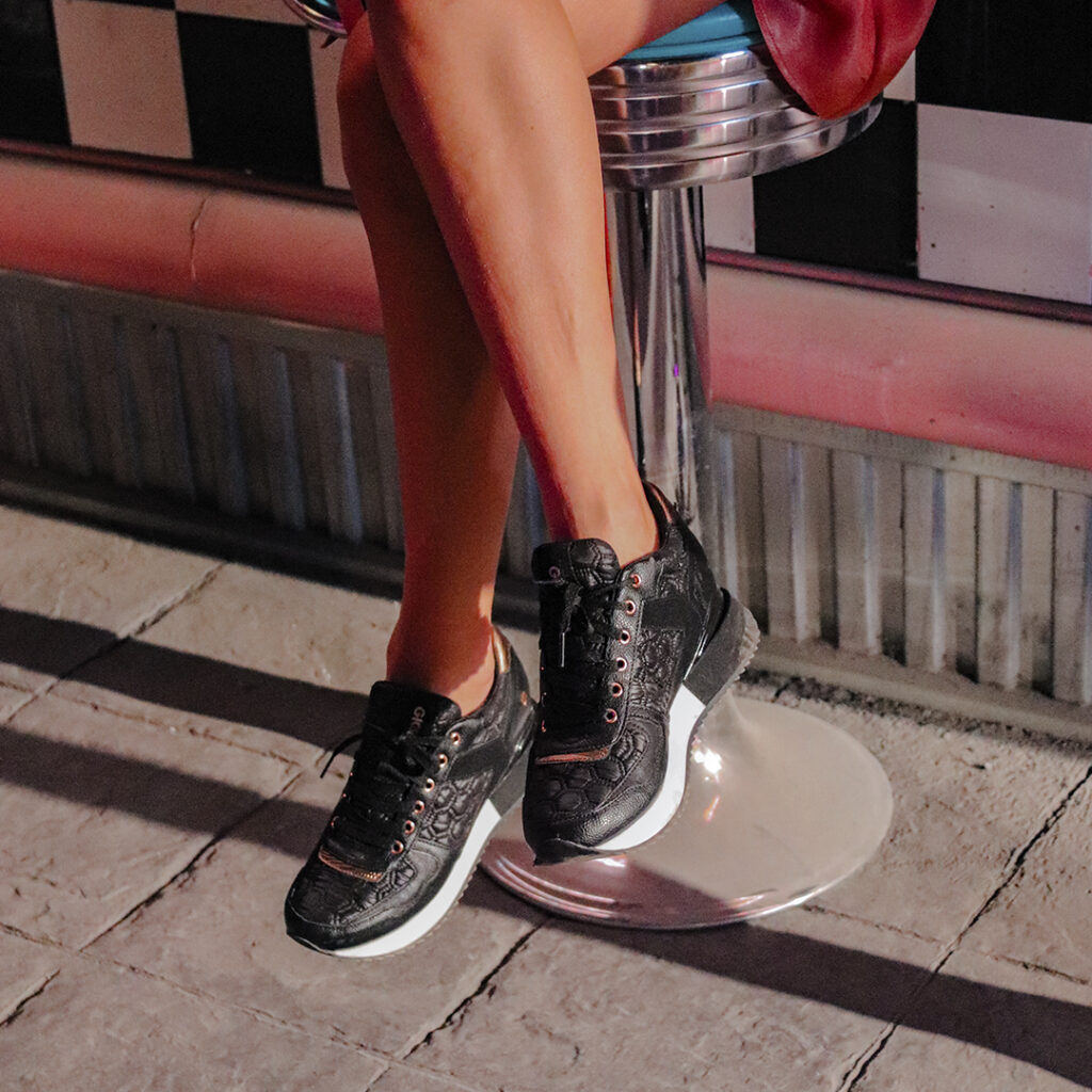 zapatos de mujer Deportivas cuña interna Gioseppo Ulstein 64320 3