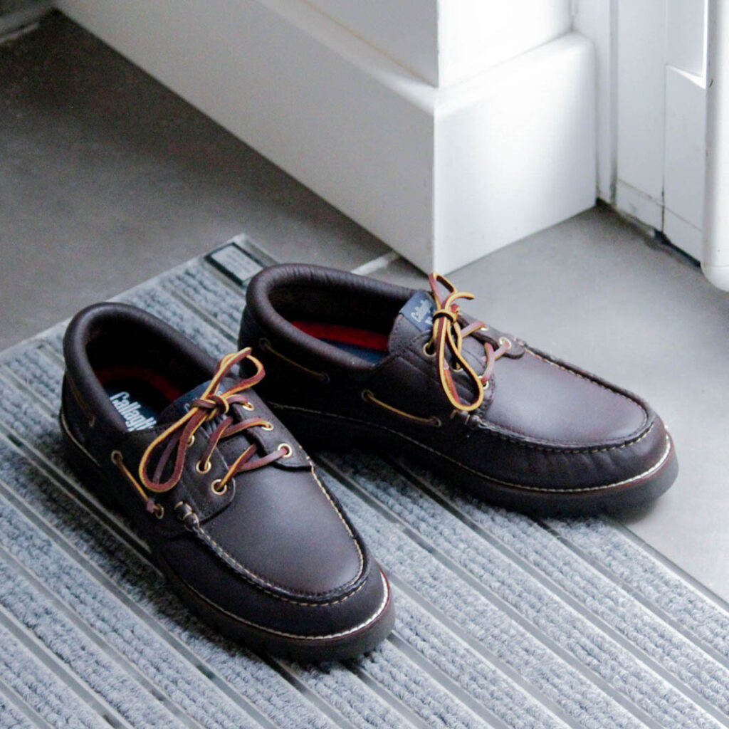 Zapatos náuticos Callaghan Freeport 12500 marrón