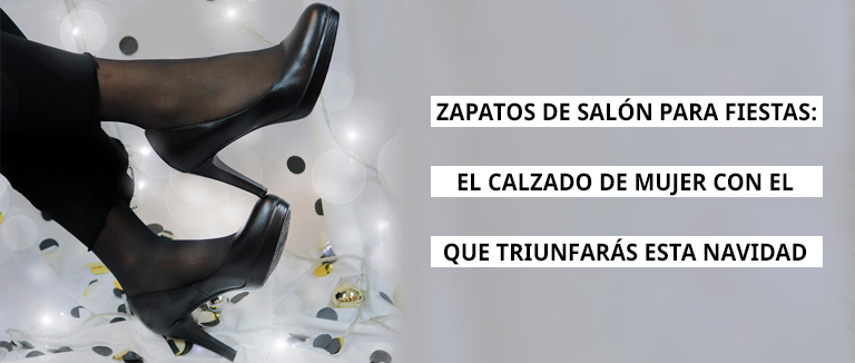 Zapatos de salón para fiestas: el calzado con el que arrasarás esta Navidad